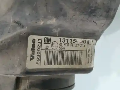 Peça sobressalente para automóvel em segunda mão farol / farolim esquerdo por opel corsa c corsa c gasolina referências oem iam 13115006   Peça sobressalente para automóvel em segunda mão farol / farolim esquerdo por opel corsa c corsa c gasolina referências oem iam 13115006