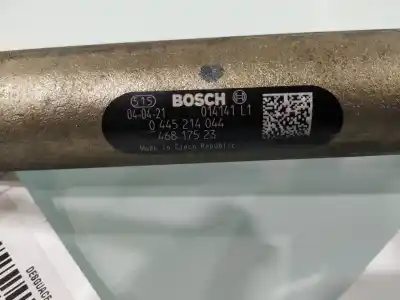 Автозапчасти б/у рампа инжектора за opel corsa c corsa c gasolina ссылки oem iam 0445214044   Автозапчасти б/у рампа инжектора за opel corsa c corsa c gasolina ссылки oem iam 0445214044