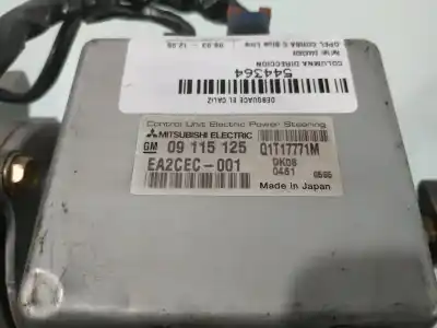 Автозапчастина б/у рульва колонка для opel corsa c corsa c gasolina посилання на oem iam 24463938   Автозапчастина б/у рульва колонка для opel corsa c corsa c gasolina посилання на oem iam 24463938