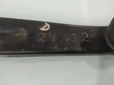 Автозапчастина б/у передній правий нижний рычаг підвіски для peugeot 206 fastback (2a/c) 1.4 i посилання на oem iam ry312   Автозапчастина б/у передній правий нижний рычаг підвіски для peugeot 206 fastback (2a/c) 1.4 i посилання на oem iam ry312