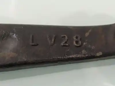 Автозапчастина б/у передній лівий нижний рычаг підвіски для peugeot 206 fastback (2a/c) 1.4 i посилання на oem iam lv28   Автозапчастина б/у передній лівий нижний рычаг підвіски для peugeot 206 fastback (2a/c) 1.4 i посилання на oem iam lv28