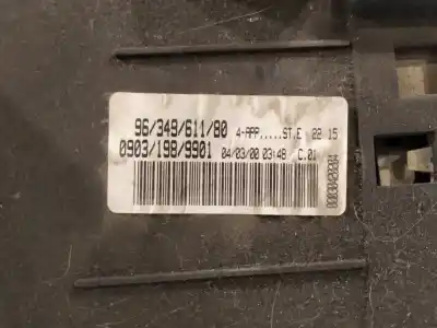 Автозапчастина б/у панель інструментів для peugeot 206 fastback (2a/c) 1.4 i посилання на oem iam 9634961180   Автозапчастина б/у панель інструментів для peugeot 206 fastback (2a/c) 1.4 i посилання на oem iam 9634961180