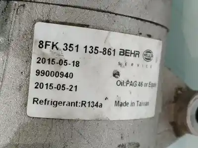 Second-hand car spare part air conditioning compressor for renault scénic ii (jm0/1_) 1.5 dci (jm02, jm13) oem iam references 8fk351135861  