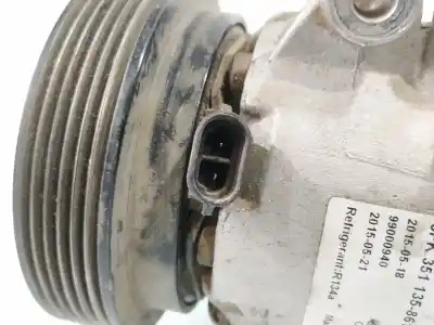 Second-hand car spare part air conditioning compressor for renault scénic ii (jm0/1_) 1.5 dci (jm02, jm13) oem iam references 8fk351135861  