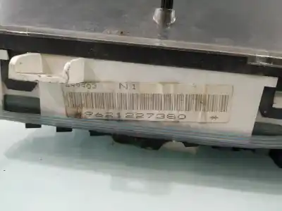 Автозапчастина б/у панель інструментів для peugeot partner (s1) 1.9 diesel посилання на oem iam 9621227380  