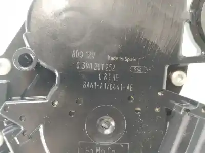 Peça sobressalente para automóvel em segunda mão motor do limpador traseiro por ford fiesta cb1 1.25 16v cat referências oem iam 8a61a17k441ae