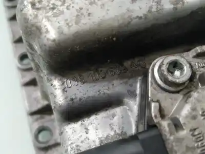 Second-hand car spare part sump for audi a3 (8p) 2.0 tdi ambiente oem iam references 038103603ag  