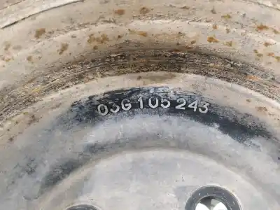 Автозапчастина б/у шків колінчастого вала для audi a3 (8p) 2.0 tdi ambiente посилання на oem iam 03g105243  