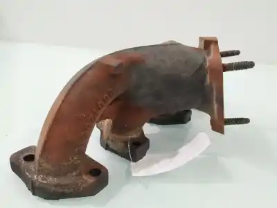 Автозапчастина б/у вихлопний колектор для peugeot 206 fastback (2a/c) 1.4 i посилання на oem iam 9601295180   Автозапчастина б/у вихлопний колектор для peugeot 206 fastback (2a/c) 1.4 i посилання на oem iam 9601295180