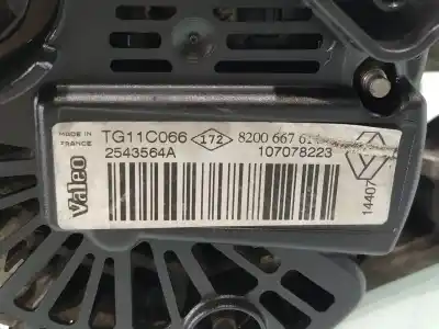 Автозапчастина б/у генератор для renault scenic ii adventure by coronel tapiocca посилання на oem iam 8200667611   Автозапчастина б/у генератор для renault scenic ii adventure by coronel tapiocca посилання на oem iam 8200667611