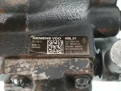 Pièce détachée automobile d'occasion pompe à injection pour renault scenic ii adventure by coronel tapiocca références oem iam 8200663258   Pièce détachée automobile d'occasion pompe à injection pour renault scenic ii adventure by coronel tapiocca références oem iam 8200663258
