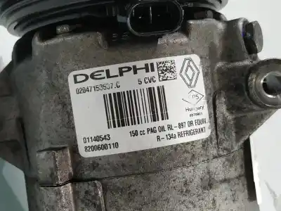 Автозапчастина б/у компресор кондиционера для renault scenic ii adventure by coronel tapiocca посилання на oem iam 8200600110   Автозапчастина б/у компресор кондиционера для renault scenic ii adventure by coronel tapiocca посилання на oem iam 8200600110