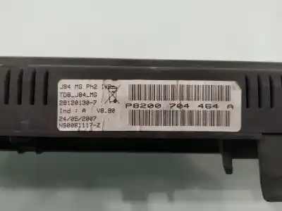 Автозапчастина б/у панель інструментів для renault scenic ii adventure by coronel tapiocca посилання на oem iam p8200704464a   Автозапчастина б/у панель інструментів для renault scenic ii adventure by coronel tapiocca посилання на oem iam p8200704464a