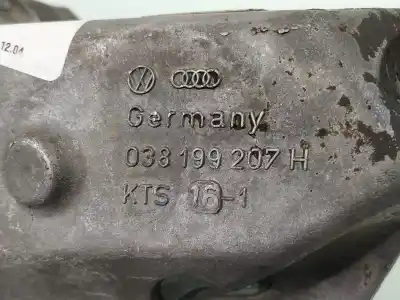 Автозапчастина б/у правильна підтримка двигуна для seat toledo ii (1m2) 1.9 tdi посилання на oem iam 038199207h  