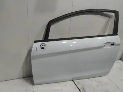 Peça sobressalente para automóvel em segunda mão porta da frente esquerda por ford fiesta cb1 1.25 16v cat referências oem iam 