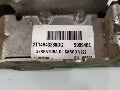 Peça sobressalente para automóvel em segunda mão fechadura do mala por ford transit connect (p65_, p70_, p80_) 1.8 tdci referências oem iam 2t14v43288dg  