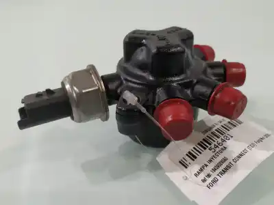 Автозапчастина б/у рампа инжектора для ford transit connect (p65_, p70_, p80_) 1.8 tdci посилання на oem iam 1s4q9d280ad  