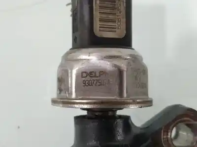 Автозапчастина б/у рампа инжектора для ford transit connect (p65_, p70_, p80_) 1.8 tdci посилання на oem iam 1s4q9d280ad  