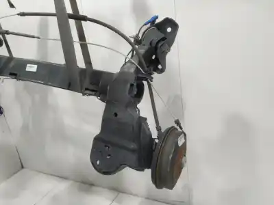 Second-hand car spare part rear axle for citroen celysée exclusive oem iam references   