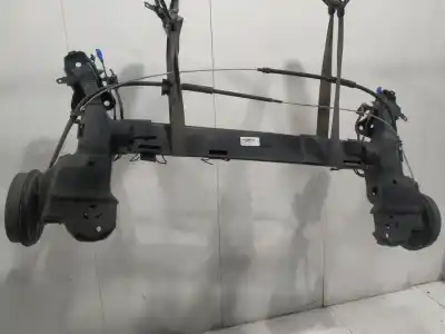 Second-hand car spare part rear axle for citroen celysée exclusive oem iam references 