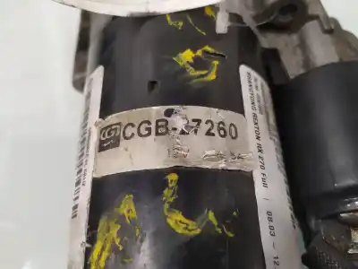 Pezzo di ricambio per auto di seconda mano motorino di avviamento per ssangyong rexton rx 270 full riferimenti oem iam cgb27260  