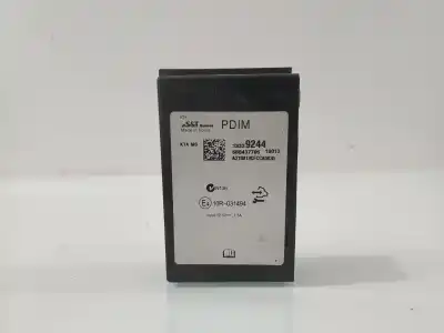 Second-hand car spare part electronic module for opel insignia berlina cosmo oem iam references 13339244  