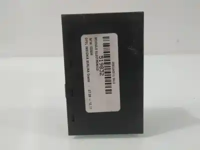 Second-hand car spare part electronic module for opel insignia berlina cosmo oem iam references 13339244  