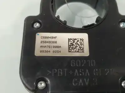 Piesă de schimb auto la mâna a doua senzor unghi volan pentru opel insignia berlina cosmo referințe oem iam 25849366