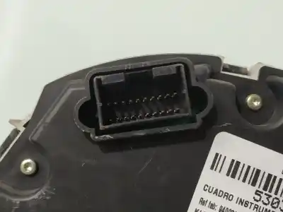 Peça sobressalente para automóvel em segunda mão quadrante por kia rio 1.4 cat 109 cv / 80 kw referências oem iam 940031g140  