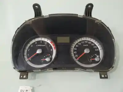 Peça sobressalente para automóvel em segunda mão quadrante por kia rio 1.4 cat 109 cv / 80 kw referências oem iam 940031g140  