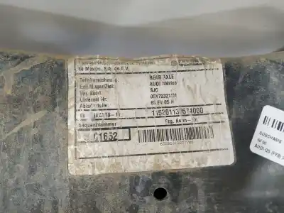 Second-hand car spare part  for AUDI Q5 (FYB)  OEM IAM references   