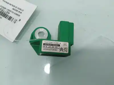 Second-hand car spare part collision / impact sensor for citroen c5 berlina millenium oem iam references 9666370880  