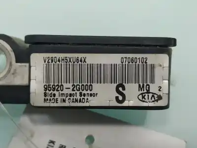 Peça sobressalente para automóvel em segunda mão  por KIA MAGENTIS  Referências OEM IAM 959202G000  