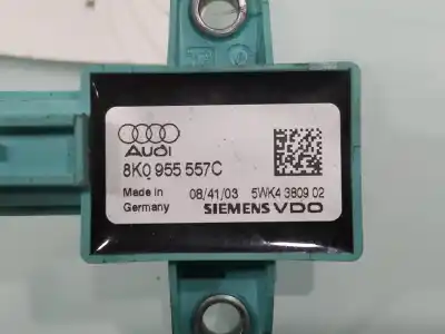 Tweedehands auto-onderdeel botsingssensor / impactsensor voor audi a4 ber. b8 advanced edition oem iam-referenties 8k0955557c  