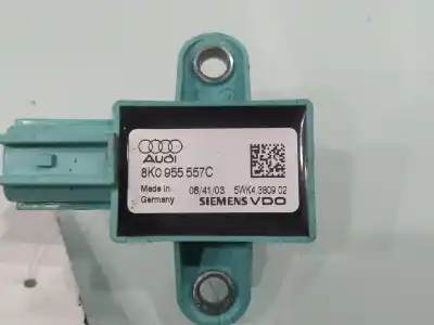 Tweedehands auto-onderdeel botsingssensor / impactsensor voor audi a4 ber. b8 advanced edition oem iam-referenties 8k0955557c  