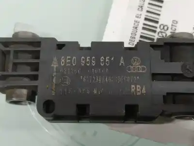 Автозапчасти б/у датчик столкновения / удара за audi a4 avant (8e) 2.0 tdi 16v ссылки oem iam 8e0959651a  