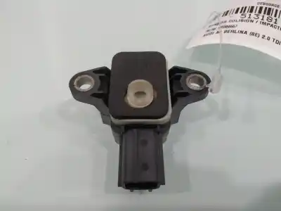 Автозапчасти б/у датчик столкновения / удара за audi a4 avant (8e) 2.0 tdi 16v ссылки oem iam 8p0955557  