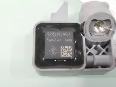 Peça sobressalente para automóvel em segunda mão sensor de colisão / impacto por renault zoe zen referências oem iam 988339499r