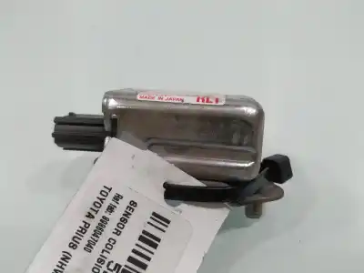Peça sobressalente para automóvel em segunda mão sensor de colisão / impacto por toyota prius nhw20 sol referências oem iam 8986047040
