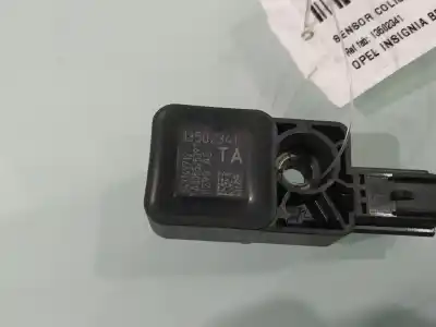 Piesă de schimb auto la mâna a doua senzor de coliziune / impact pentru opel insignia berlina cosmo referințe oem iam 13502341