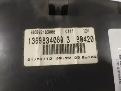 Peça sobressalente para automóvel em segunda mão quadrante por peugeot bipper básico referências oem iam 1369834080  