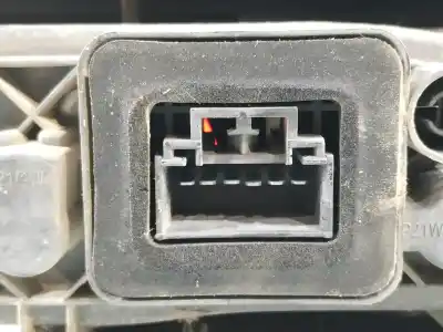 Second-hand car spare part left tailgate light for peugeot bipper básico oem iam references 13201f