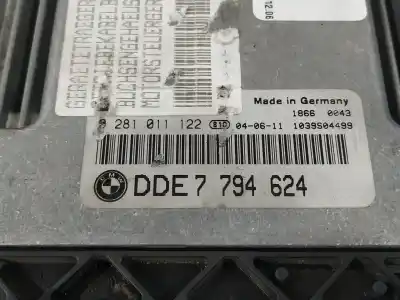 Second-hand car spare part ecu engine control for bmw serie 3 berlina (e90) 320d oem iam references dde7794624  