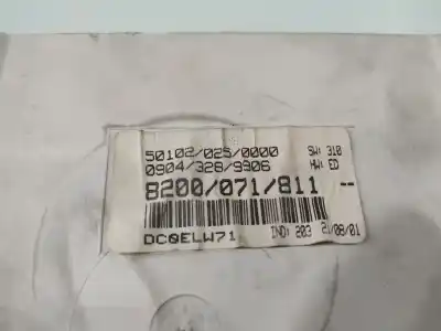 Peça sobressalente para automóvel em segunda mão quadrante por renault scenic ii 1.9 dci diesel 120 cv / 88 kw referências oem iam 8200071811  