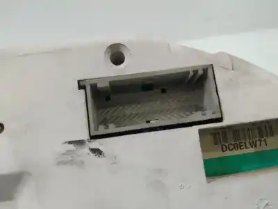 Peça sobressalente para automóvel em segunda mão quadrante por renault scenic ii 1.9 dci diesel 120 cv / 88 kw referências oem iam 8200071811  