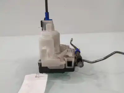 Second-hand car spare part left front door lock for peugeot bipper básico oem iam references 1365228080