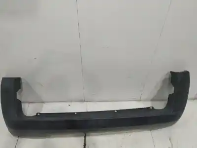 Second-hand car spare part rear bumper for peugeot bipper básico oem iam references 