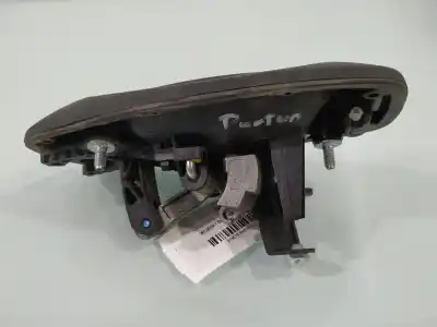 Second-hand car spare part tailgate back door handle for peugeot bipper básico oem iam references 242558e