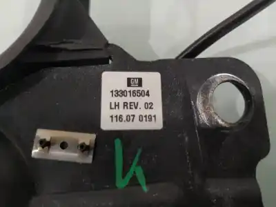 Pezzo di ricambio per auto di seconda mano chiusura del cappuccio per opel astra twin top enjoy riferimenti oem iam 133016504