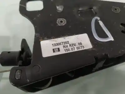 Pezzo di ricambio per auto di seconda mano chiusura del cappuccio per opel astra twin top enjoy riferimenti oem iam 133067202